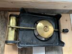 Gustav Barthel Norma E11 UNIQUE brass stove 1940 Germany Holland - Image 8