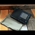 Sony ICF-SW7601 12-band world receiver case 1990 Japan