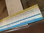 Aristo 40140 BG Concrete slide rule case 1950 Germany - Image 5