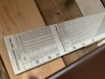 Aristo 40140 BG Concrete slide rule case 1950 Germany - Image 7