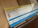 Aristo 40140 BG Concrete slide rule case 1950 Germany