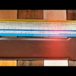 Aristo 40140 BG Concrete slide rule case 1950 Germany