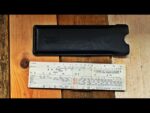 Aristo 10132 BG woven concrete pocket slide rule case 1950 Germany