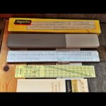 Ahrend 435065 Aristo Rietz 99 slide rule 1964 full set Germany Holland
