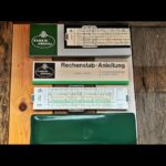 Faber Castell 62/82N Duplex pocket slide rule New Old Stock 1970 Germany