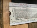 Aristo 40128 pocket Wire slide rule in sleeve 1960 Germany - Image 5