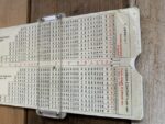Aristo 40128 pocket Wire slide rule in sleeve 1960 Germany - Image 7