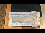 Aristo 40128 pocket Wire slide rule in case 1960 Germany