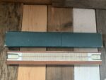 Reiss Stahlbeton slide rule container 1960 Eastern Germany
