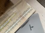 Siemens valves and flaps slide rule 1960 Germany - Image 5
