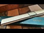 Reiss Stahlbeton slide rule container 1960 Eastern Germany