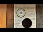 ALRO printing circular slide rule case cicero Jos Neve 1960 Holland