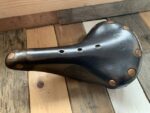 Brooks Conquest all terrain leather saddle bike black 1990 England