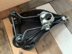 Brooks Conquest all terrain leather saddle bike black 1990 England