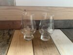 2 Whisky glasses for Talisker whisky Glencairn 1990