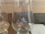 2 Whisky glasses for Talisker whisky Glencairn 1990