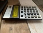 Casio HL-121 electronic calculator pouch 1980 Japan - Image 5
