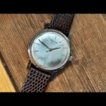 Pontiac steel handwind dress watch 1960 Switzerland Belgium