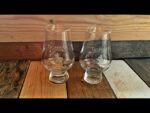 2 Whisky glasses for Talisker whisky Glencairn 1990