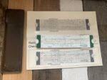 Faber Castell Chemie Verlag slide rule sleeve manual 1970 Germany