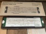 Faber Castell Chemie Verlag slide rule sleeve manual 1970 Germany