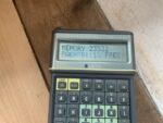Hand Held Products Psion Organiser II model LA calculator computer 1980 UK