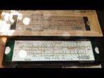 Faber Castell Chemie Verlag slide rule sleeve manual 1970 Germany