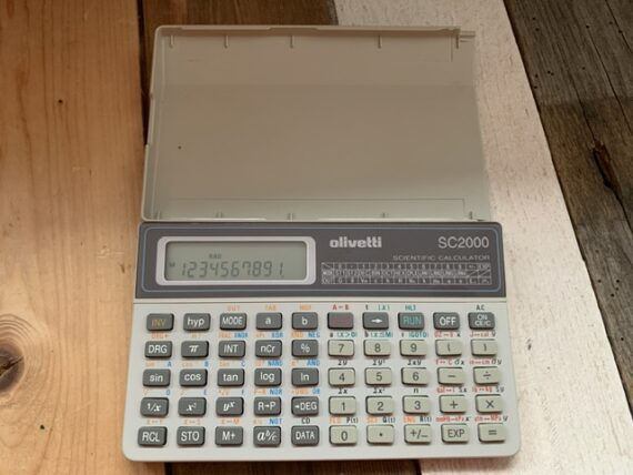 Olivetti SC2000 Scientific calculator 1990 Taiwan