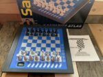 Saitek Kasparov Atlas chess computer Saitek 2000 Germany