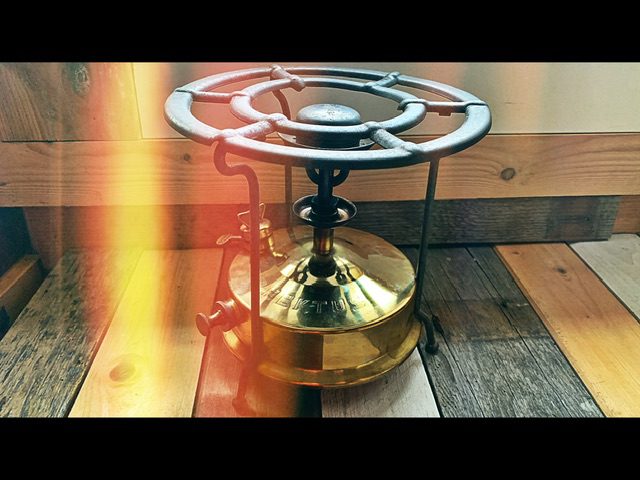Ernst Hãhnel Perfektus 3 home brass stove 1960 Germany