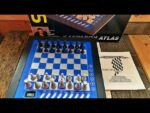 Saitek Kasparov Atlas chess computer Saitek 2000 Germany