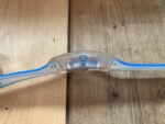 Swatch SUJK 104 Fluid Word BLUE mens quartz watch 2005 Swiss - Image 7
