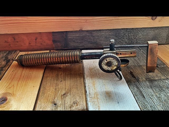 Phoebus gasoline blow torch welder 1930 Austria