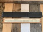 Faber Castell Statistik 3/11 concrete slide rule container 1950 Germany - Image 3