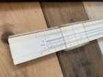 Faber Castell Statistik 3/11 concrete slide rule container 1950 Germany - Image 5