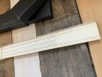 Faber Castell Statistik 3/11 concrete slide rule container 1950 Germany - Image 6