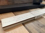 Faber Castell Statistik 3/11 concrete slide rule container 1950 Germany - Image 7