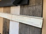 Faber Castell Statistik 3/11 concrete slide rule container 1950 Germany - Image 8