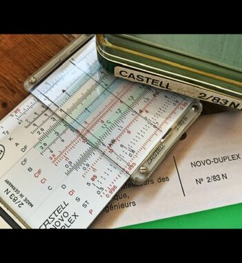 Faber Castell Novo Duplex 2/83N in case 1970 French Germany