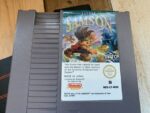 Little Samson NES video game only PAL 1993 Japan