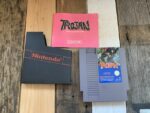 Trojan NES video game PAL manual 1989 Japan