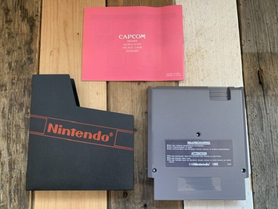Trojan NES video game PAL manual 1989 Japan - Image 4