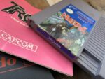 Trojan NES video game PAL manual 1989 Japan