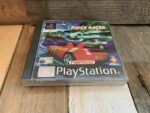 Ridge Racer PS1 video game PAL box manual 1994 Japan - Image 2