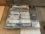 Ridge Racer PS1 video game PAL box manual 1994 Japan