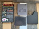 Godzilla NES video game box manual PAL 1992 JAPAN