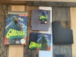 Godzilla NES video game box manual PAL 1992 JAPAN - Image 5