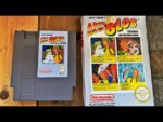 A boy and his Blog NES video game PAL box 1991 Japan