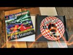 Ridge Racer PS1 video game PAL box manual 1994 Japan