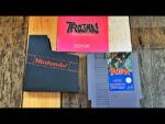 Trojan NES video game PAL manual 1989 Japan